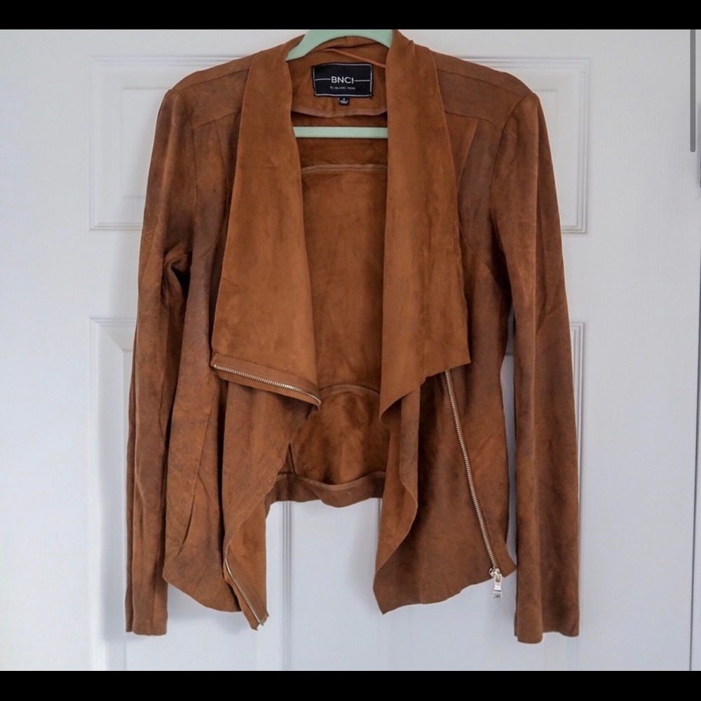 BNCI suede jacket